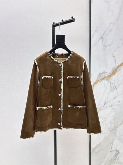 Chlo 25fw retro jacket