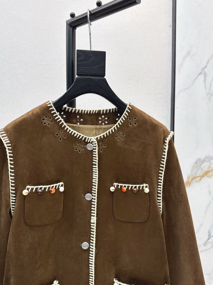 Chlo 25fw retro jacket