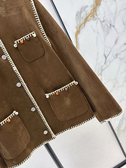 Chlo 25fw retro jacket