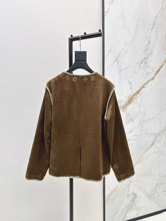 Chlo 25fw retro jacket