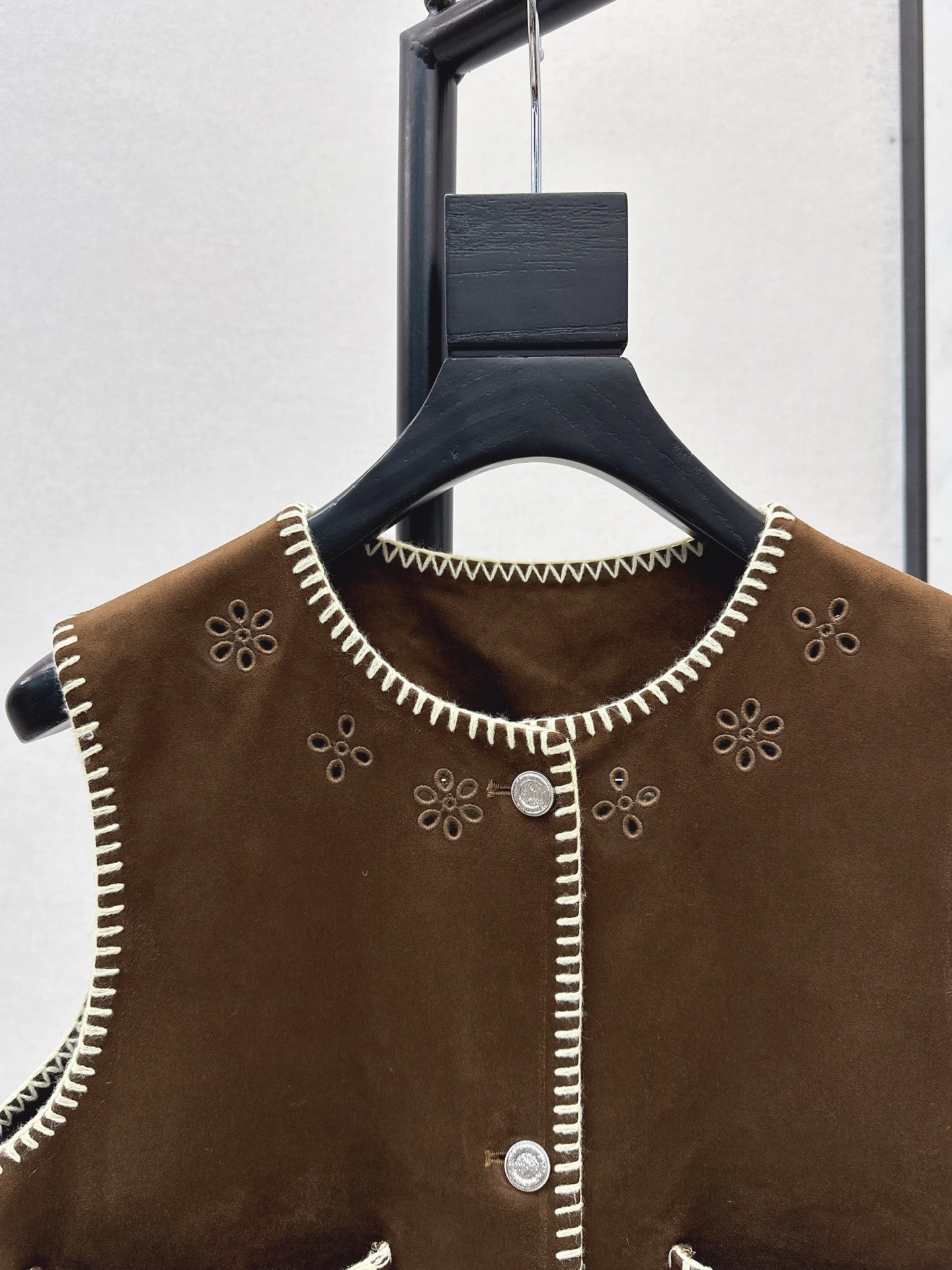 Chlo 25fw retro vest