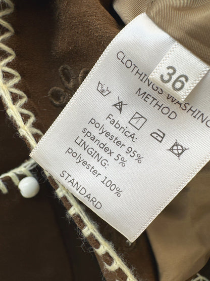 Chlo 25fw retro vest