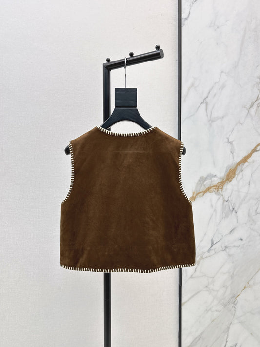 Chlo 25fw retro vest