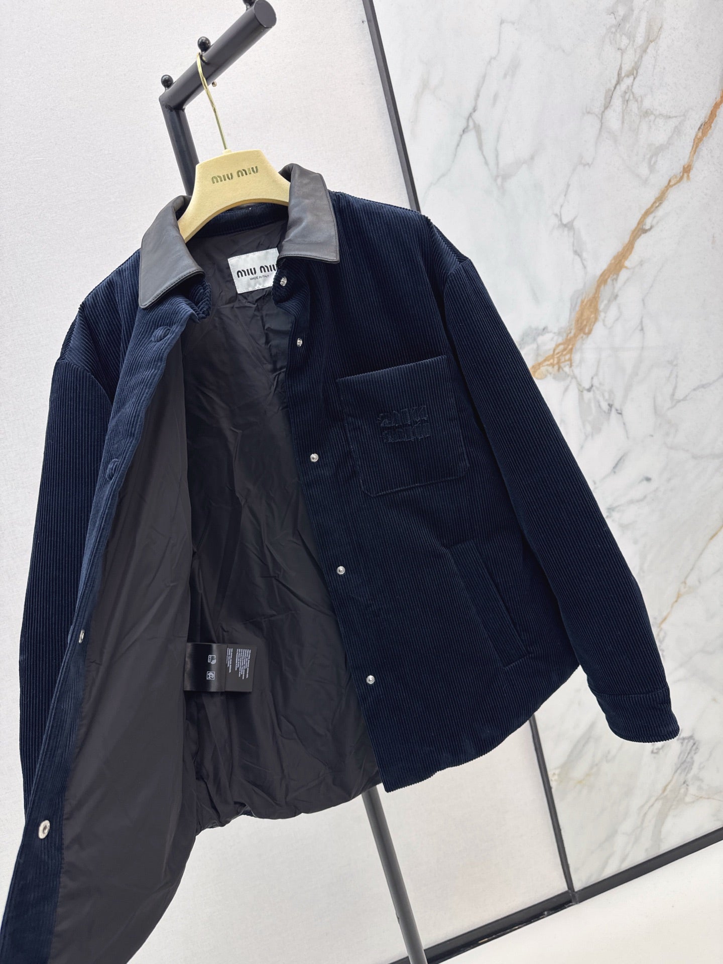 Miu 25fw down jacket
