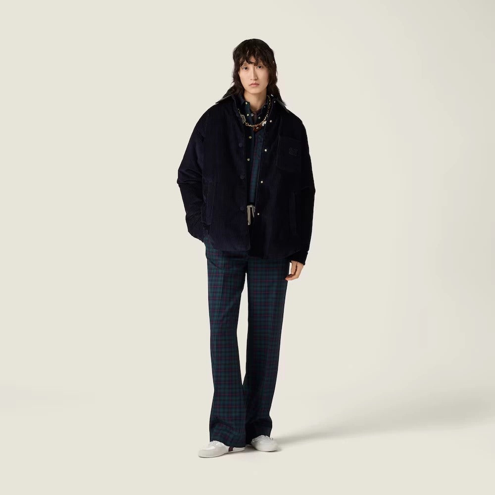 Miu 25fw down jacket