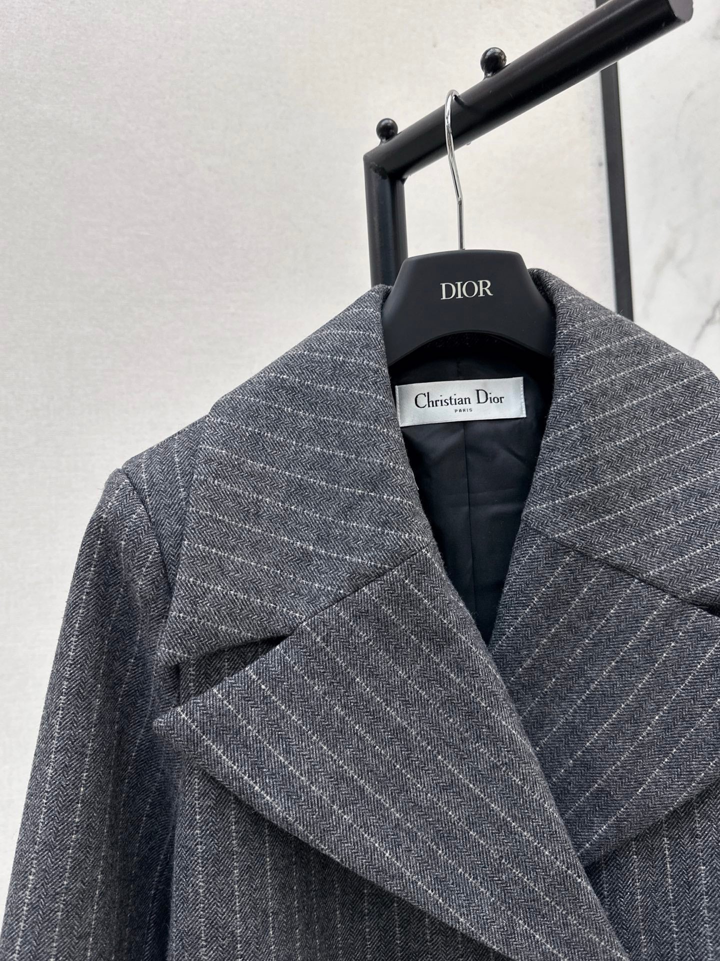 CD 25fw stripe blazer