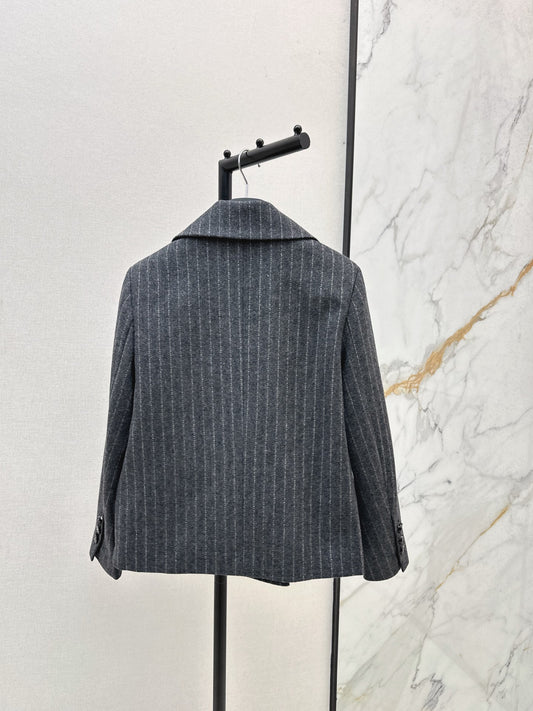 CD 25fw stripe blazer