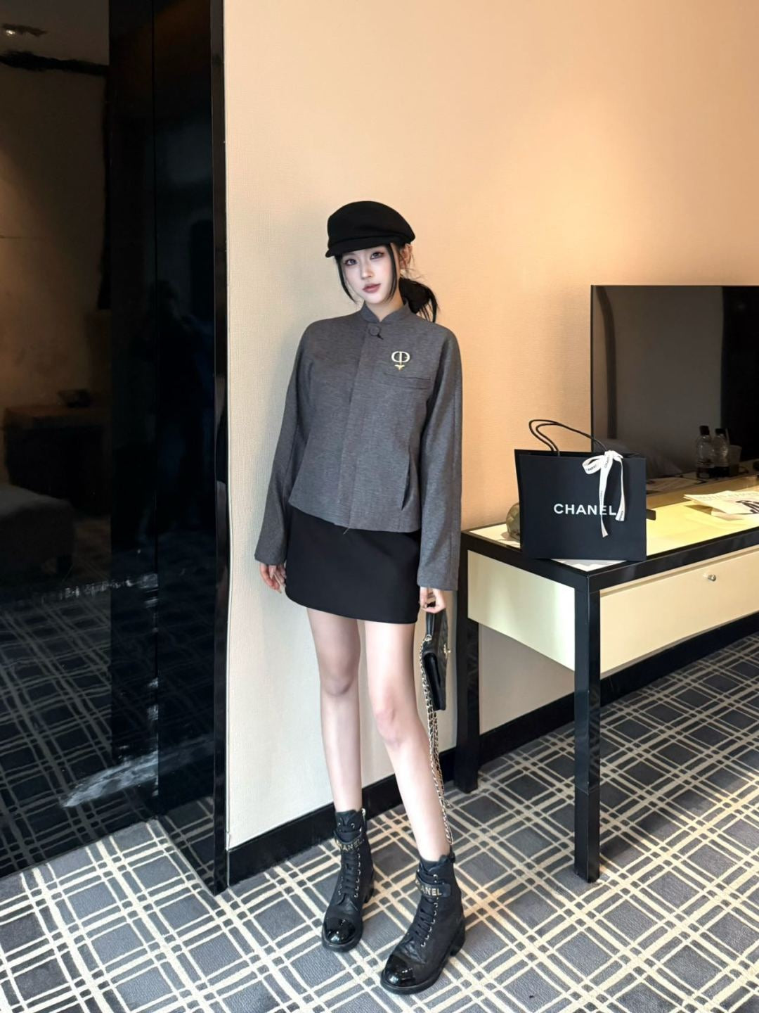 CD 25fw jacket