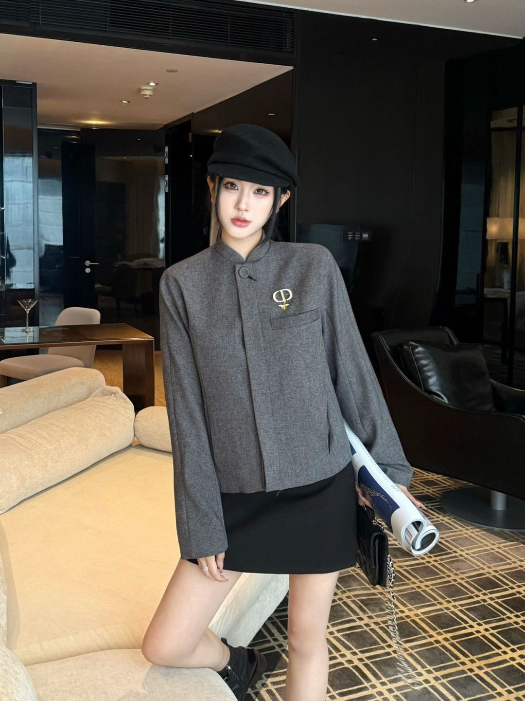 CD 25fw jacket