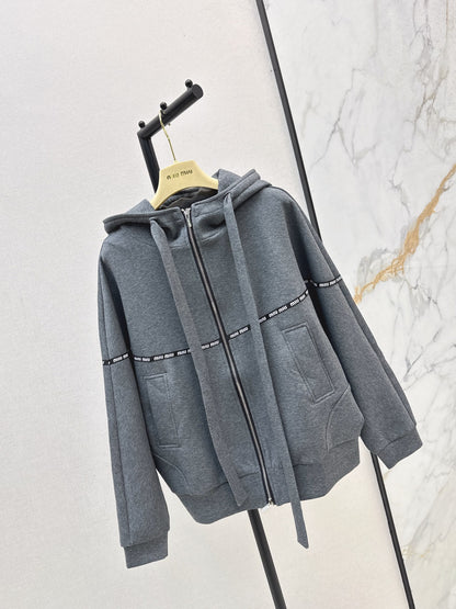 Miu 25fw hooded jacket