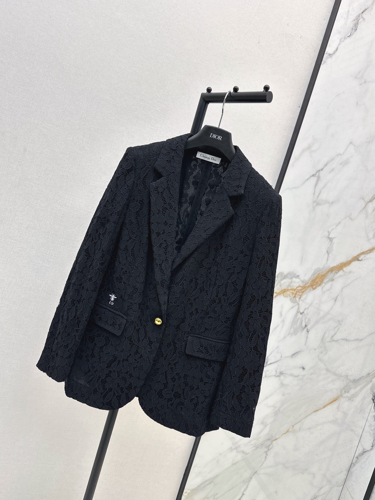 CD 25fw lace blazer