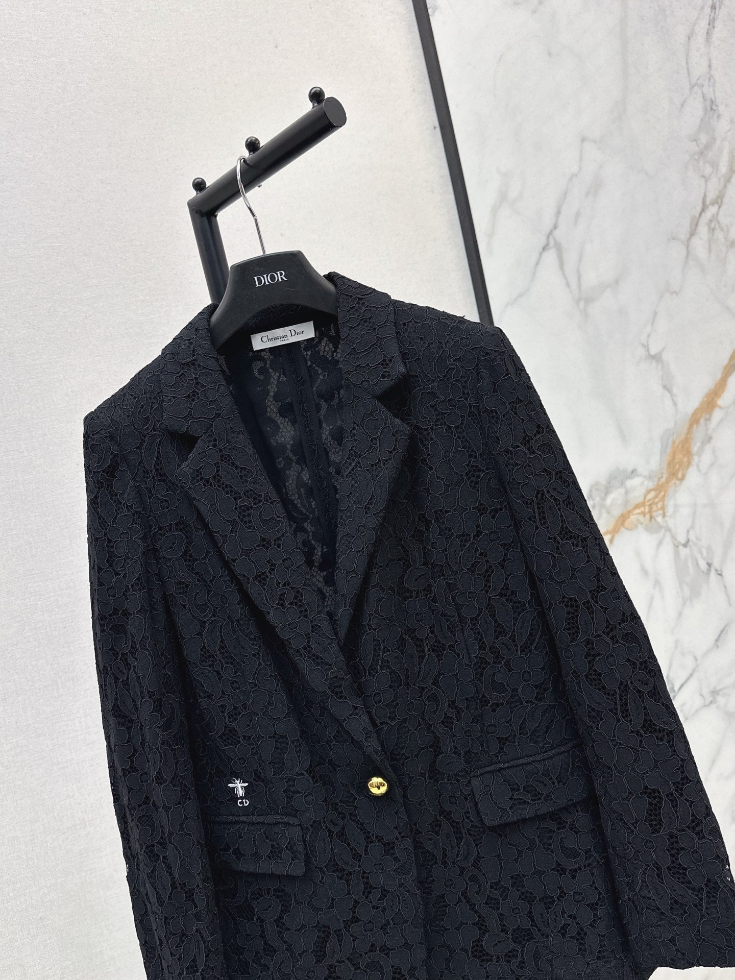 CD 25fw lace blazer