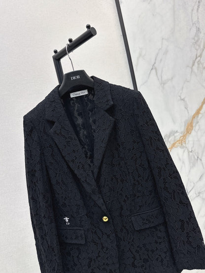 CD 25fw lace blazer