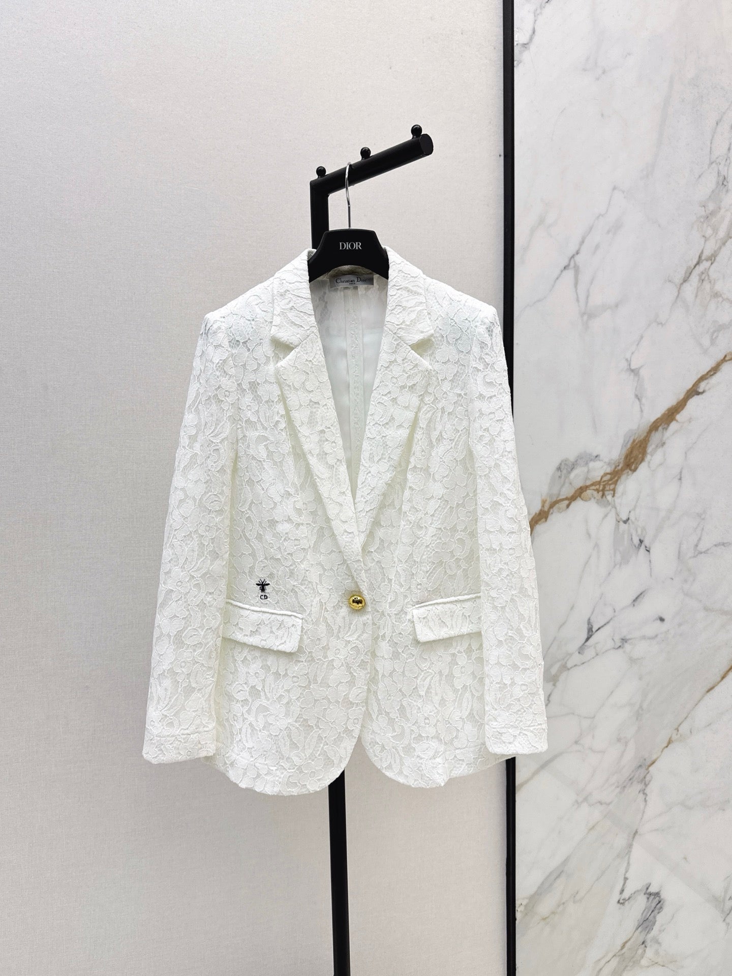 CD 25fw lace blazer