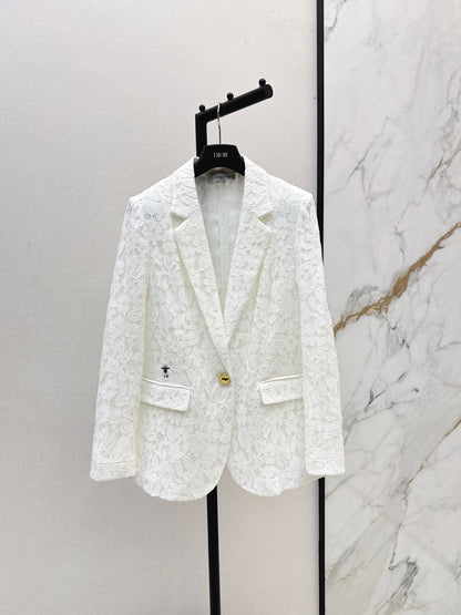 CD 25fw lace blazer