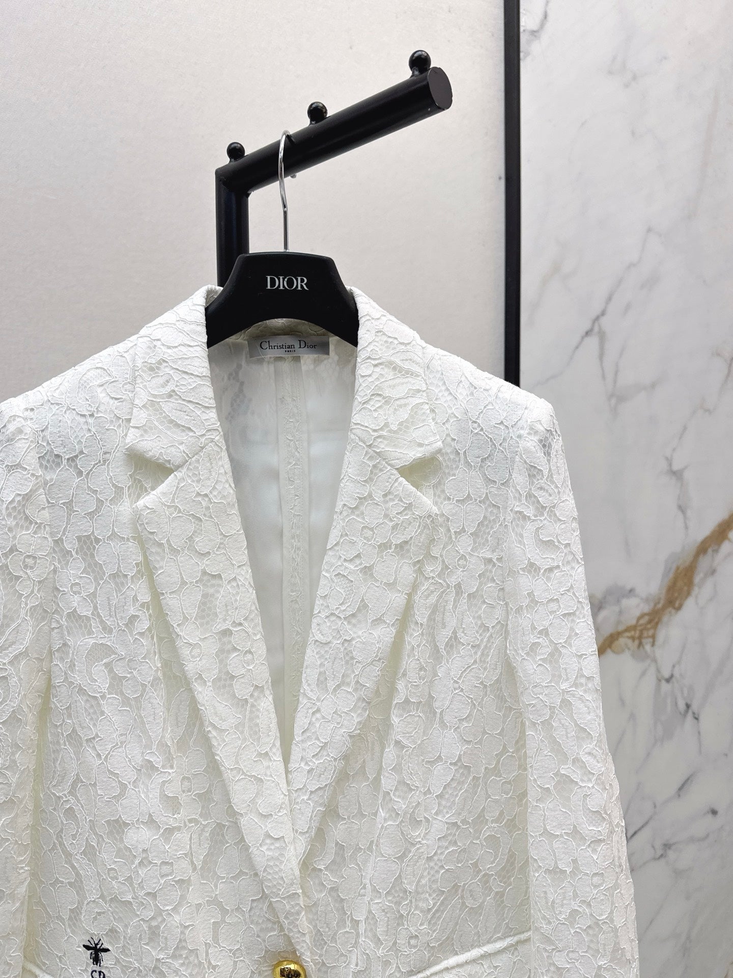 CD 25fw lace blazer