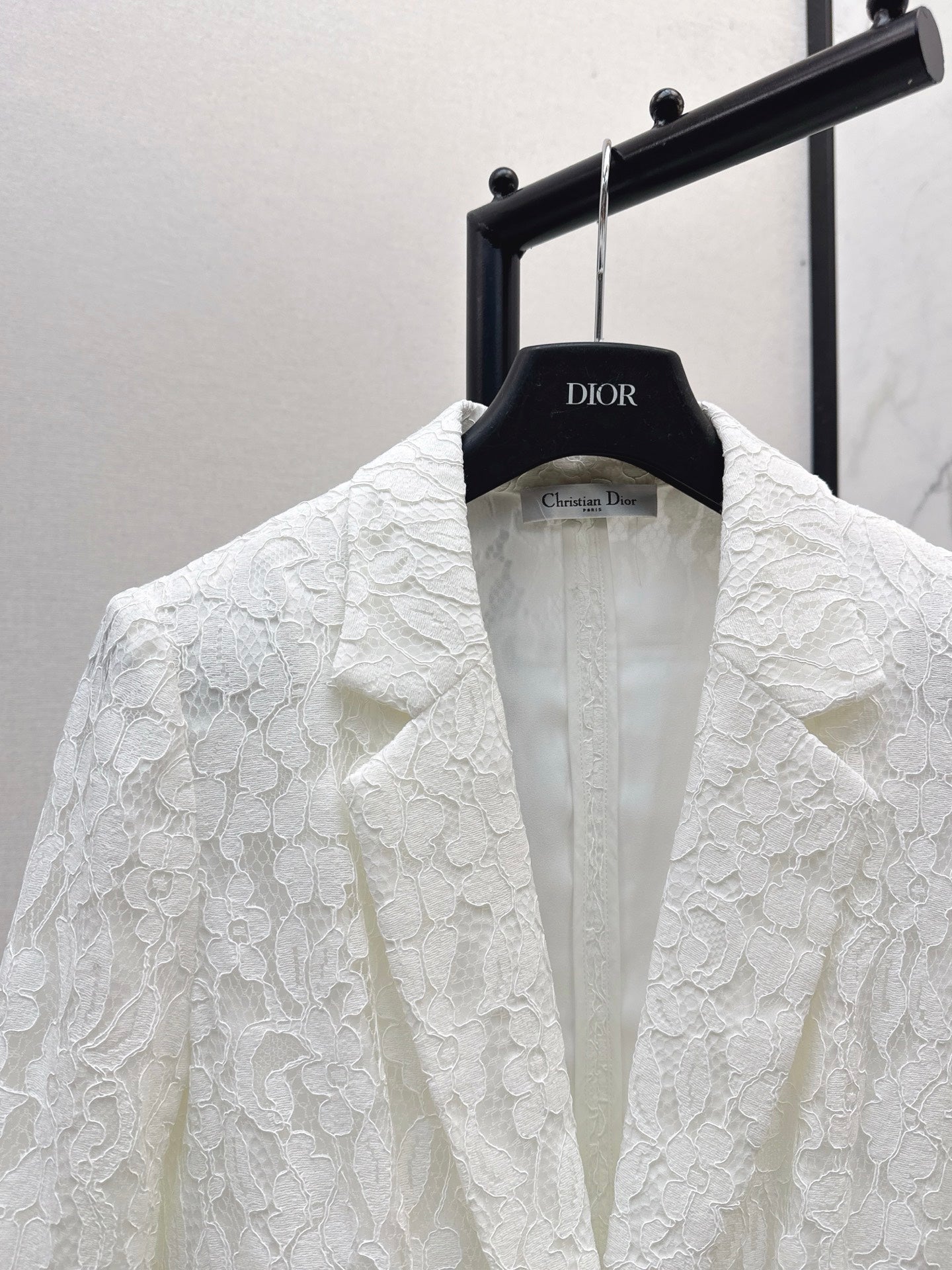 CD 25fw lace blazer