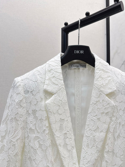 CD 25fw lace blazer