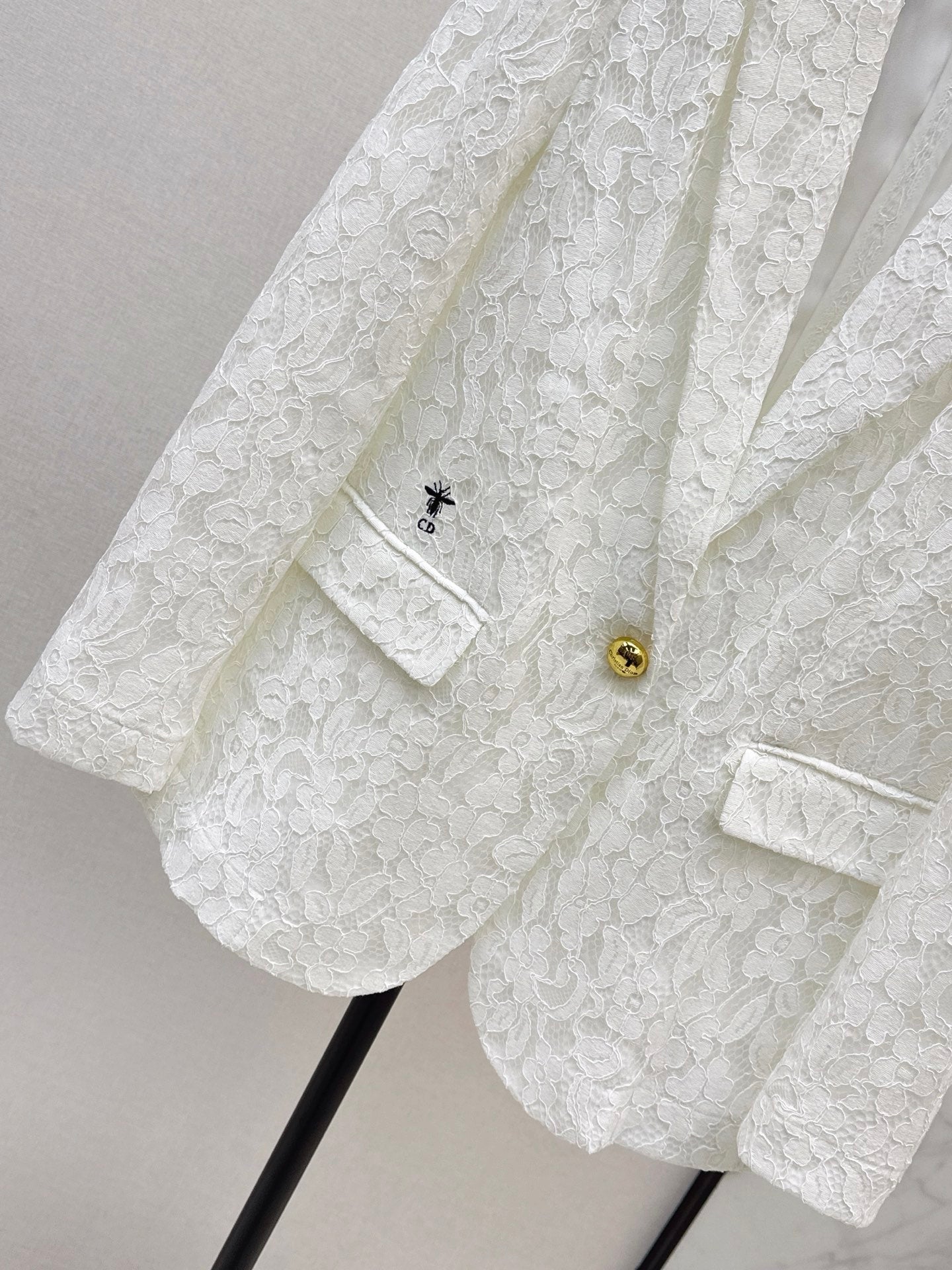 CD 25fw lace blazer