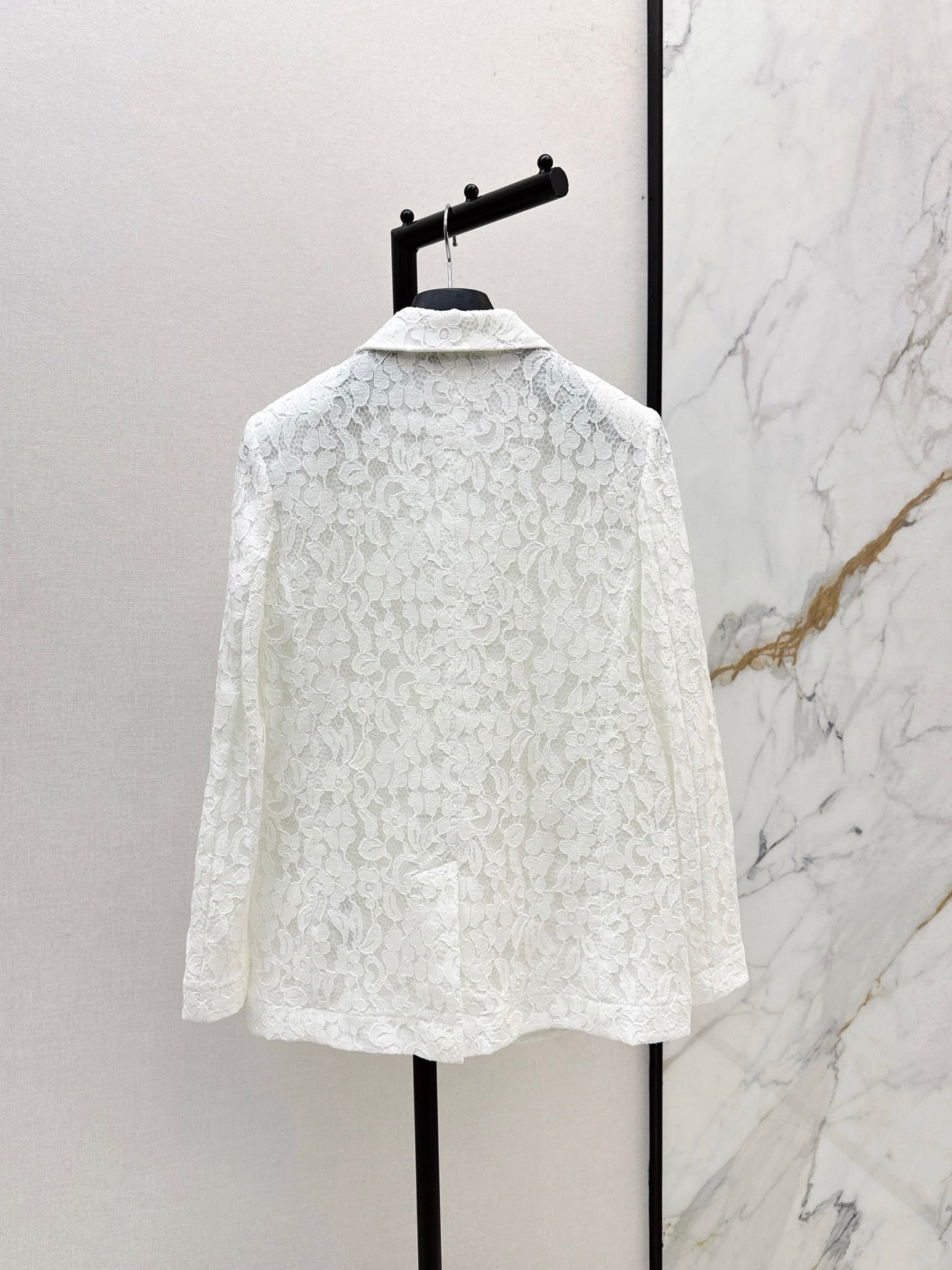 CD 25fw lace blazer