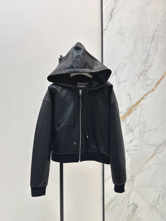 Loe 25fw pu jacket