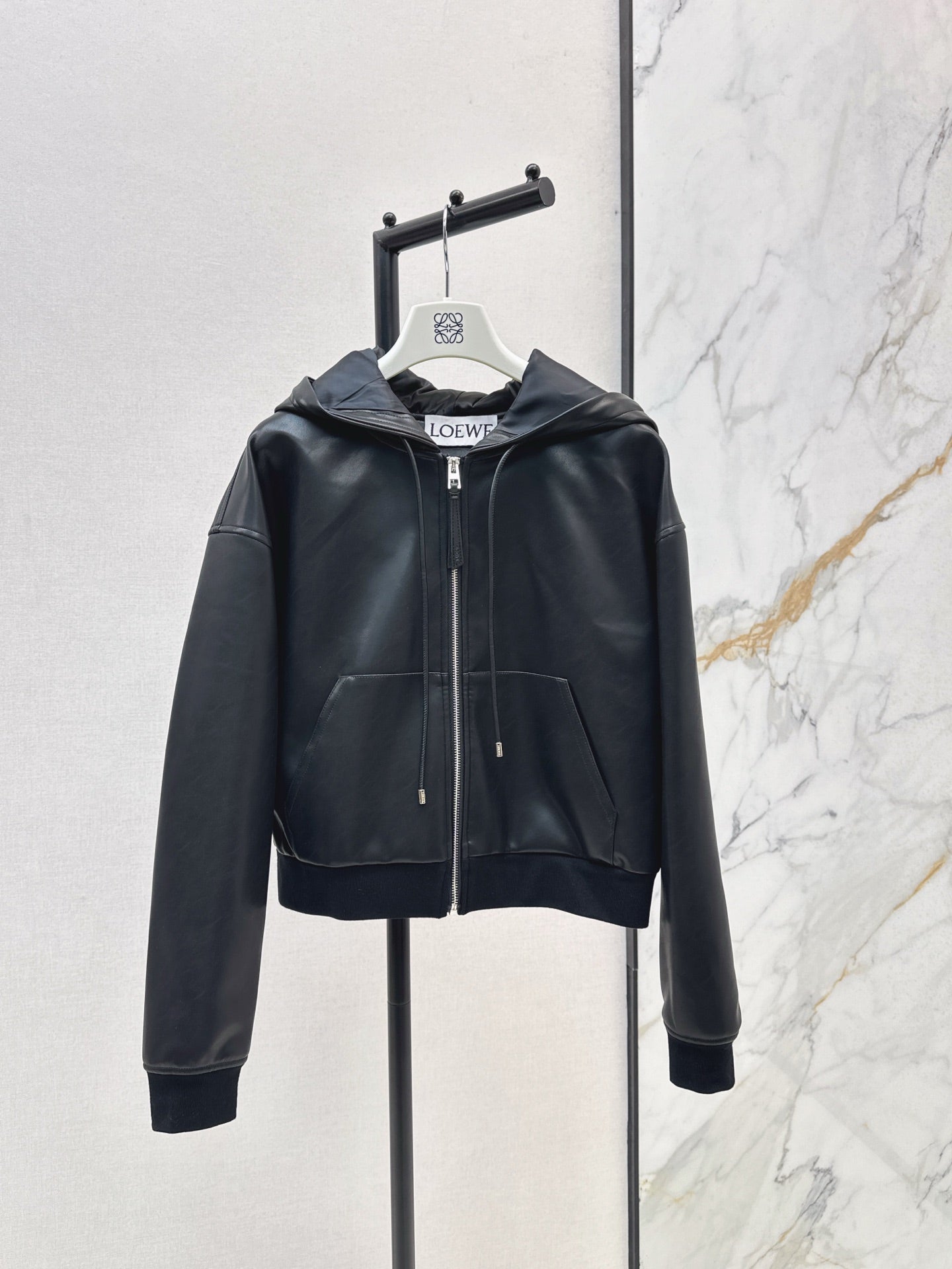 Loe 25fw pu jacket