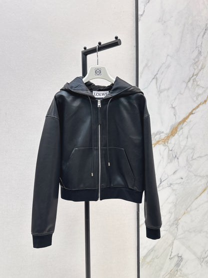 Loe 25fw pu jacket