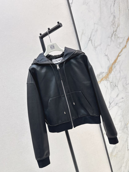 Loe 25fw pu jacket