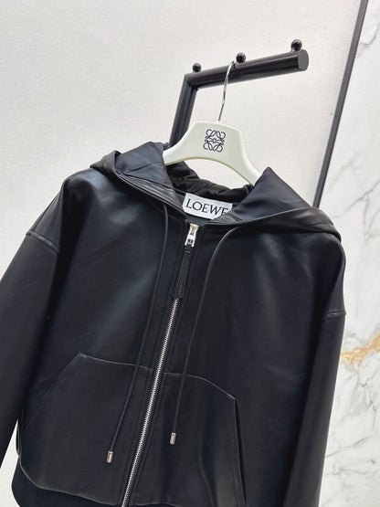 Loe 25fw pu jacket