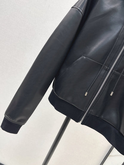 Loe 25fw pu jacket