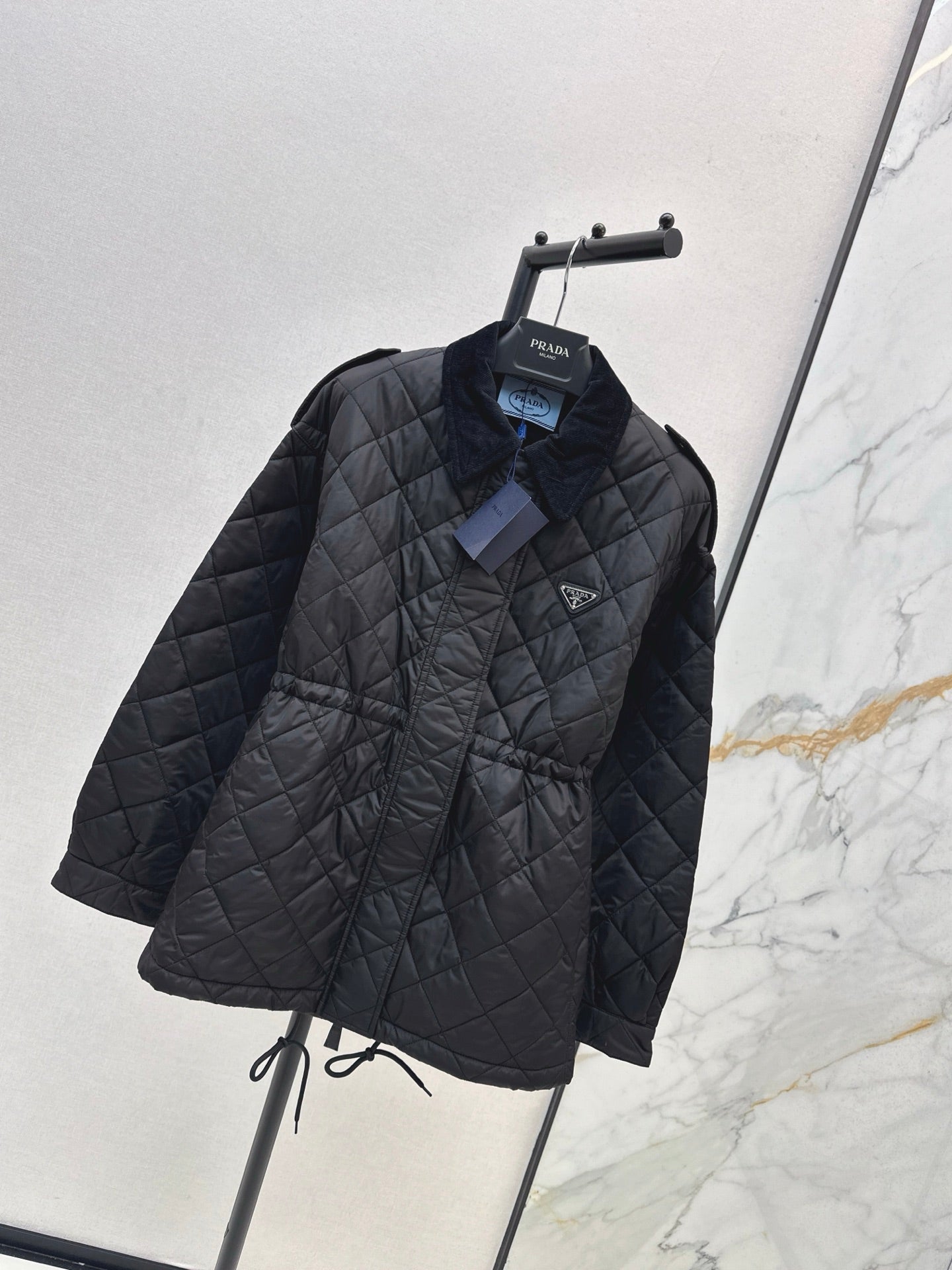 Prad 25fw padded jacket