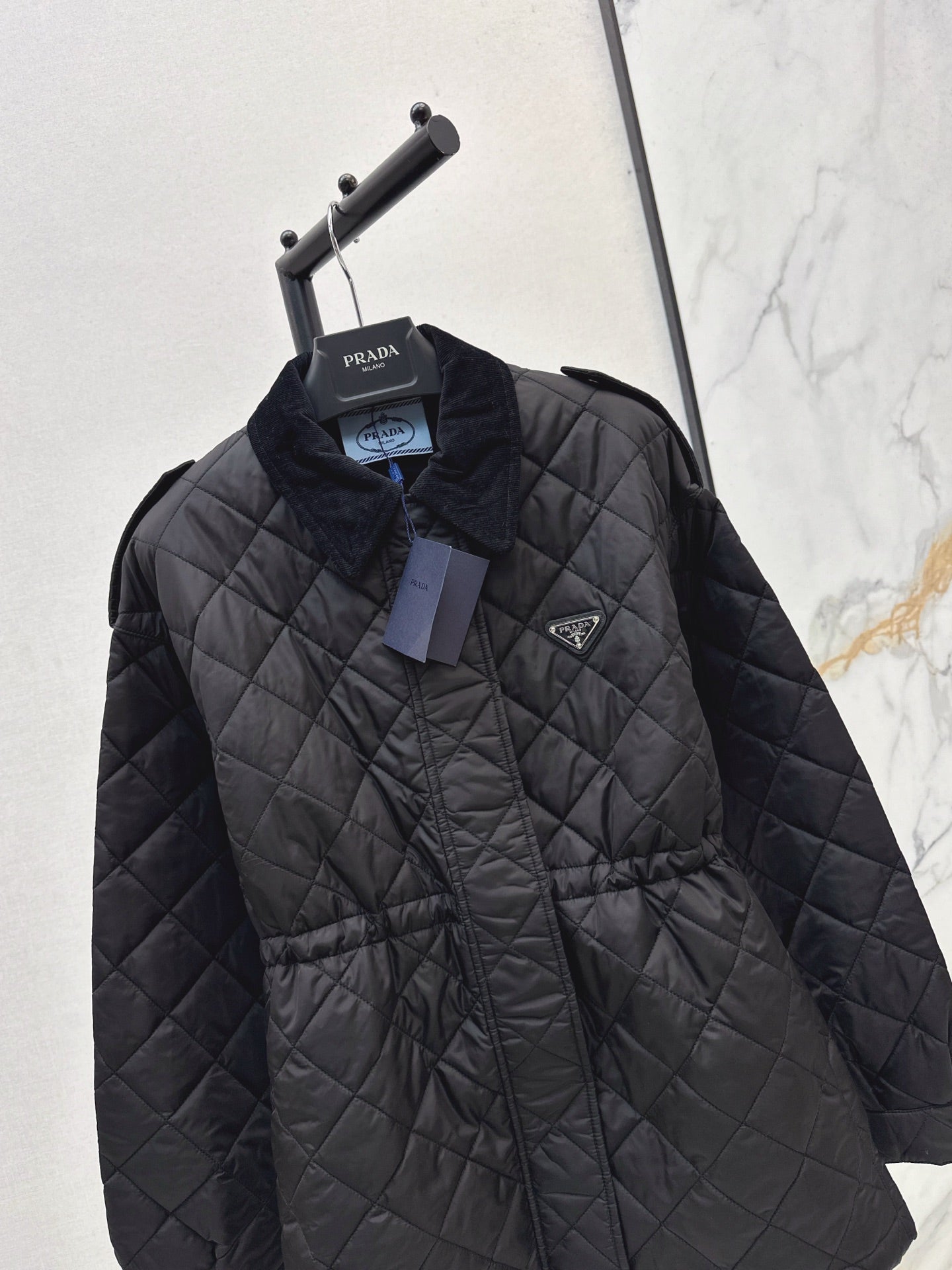 Prad 25fw padded jacket