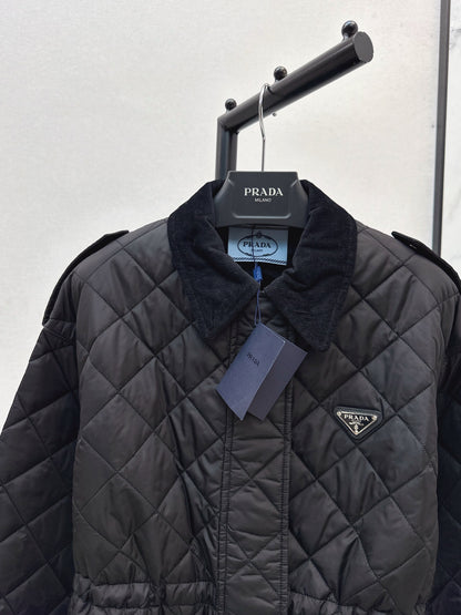 Prad 25fw padded jacket