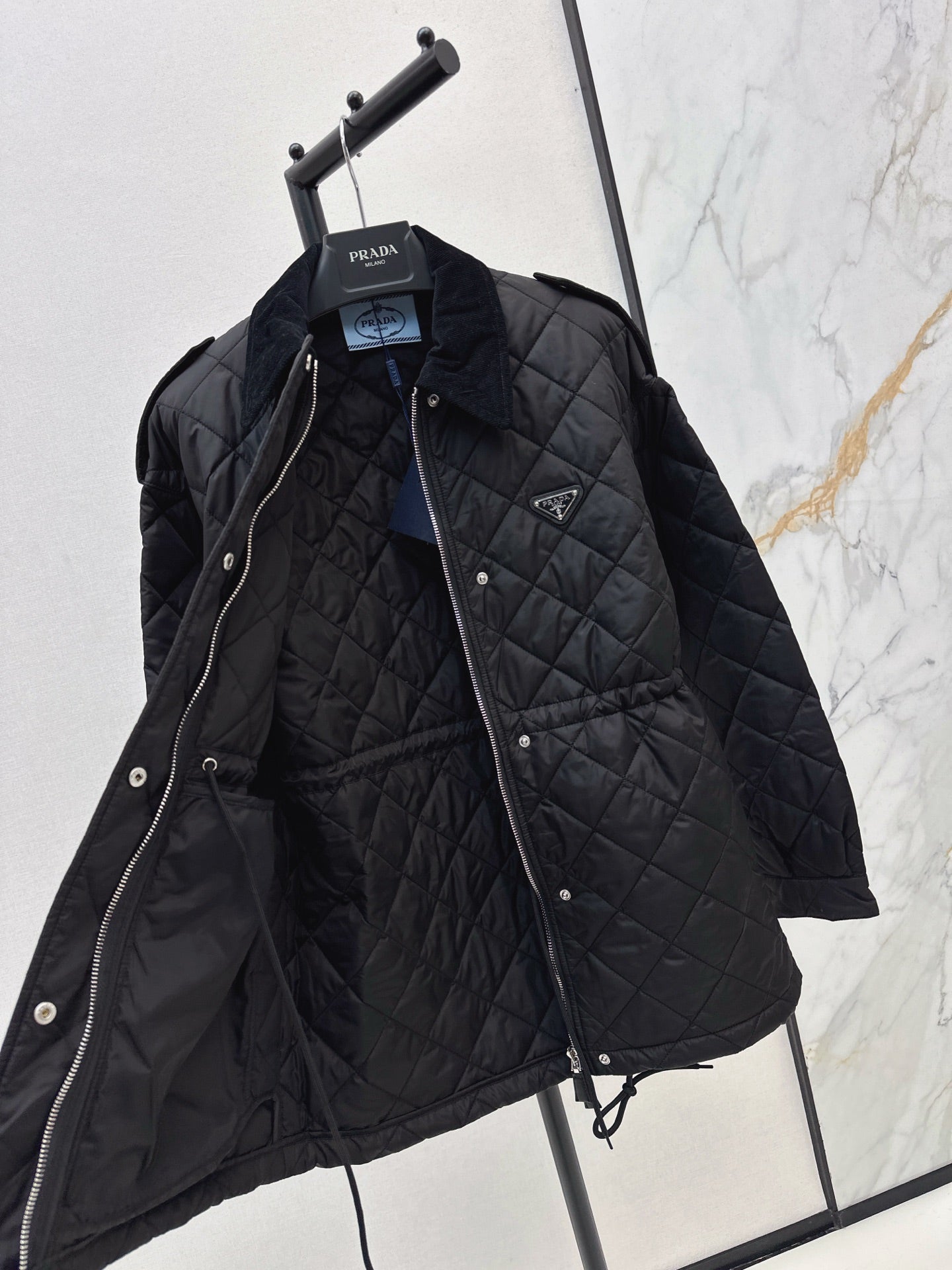 Prad 25fw padded jacket