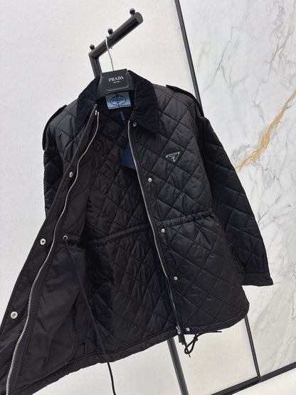 Prad 25fw padded jacket