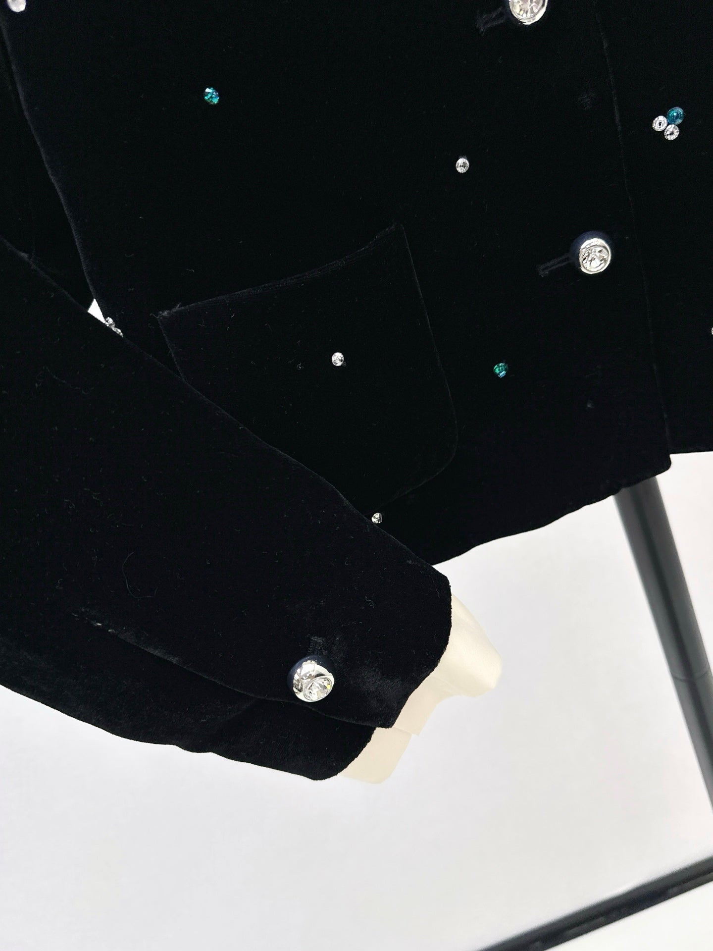 Miu 25fw  beaded jacket