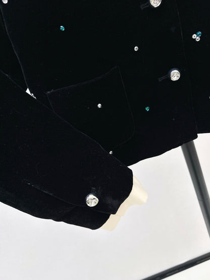 Miu 25fw  beaded jacket