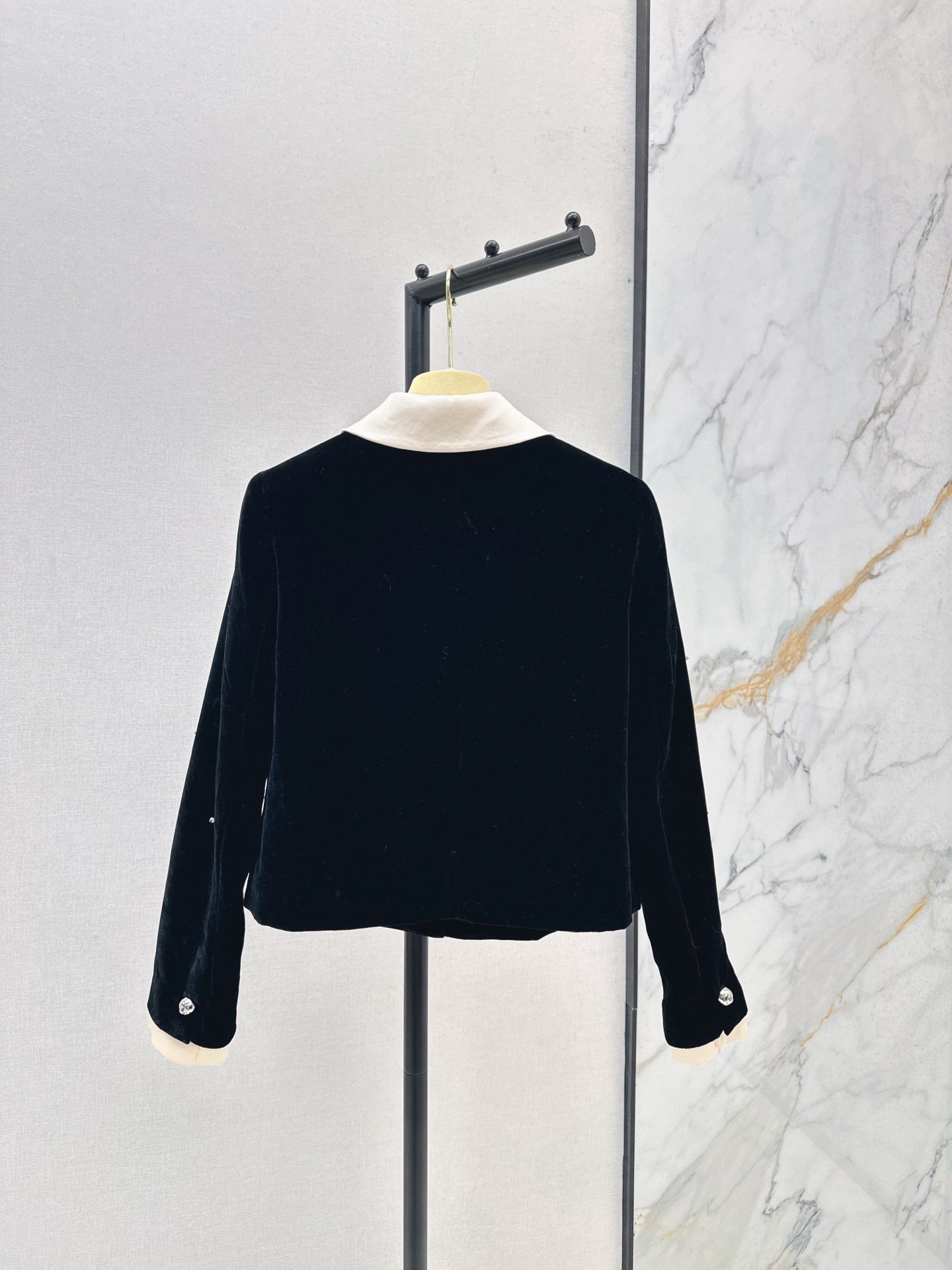 Miu 25fw  beaded jacket