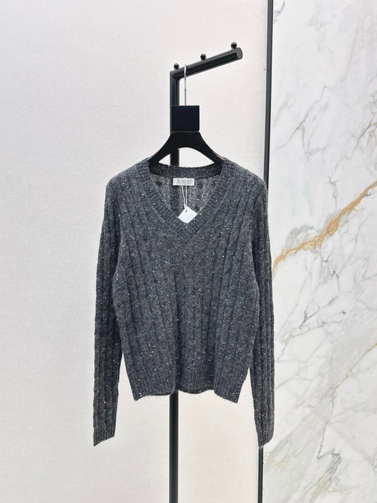 Brun 25fw bling sweater
