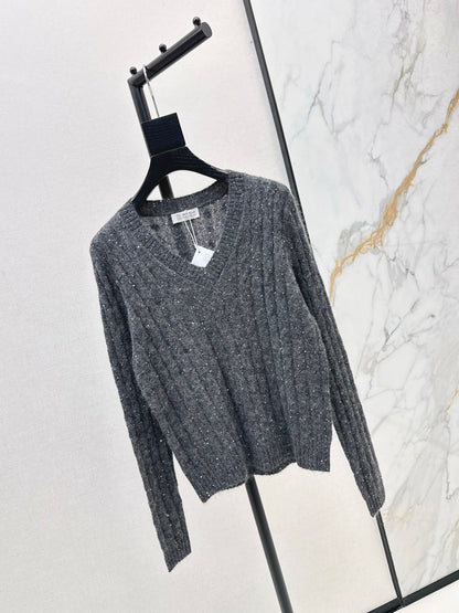 Brun 25fw bling sweater