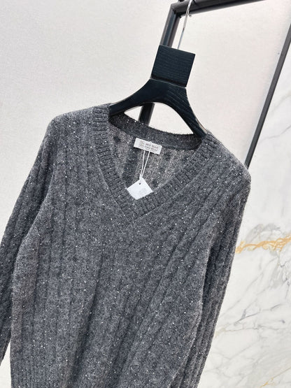 Brun 25fw bling sweater