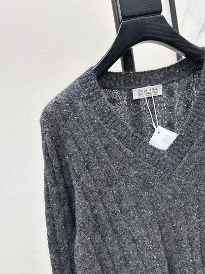 Brun 25fw bling sweater