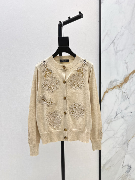 Loro 25fw wool cardigan