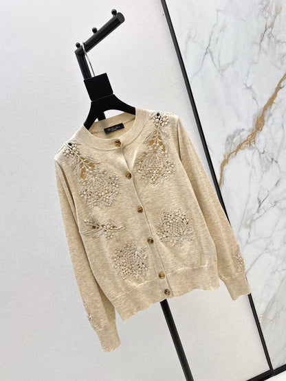 Loro 25fw wool cardigan