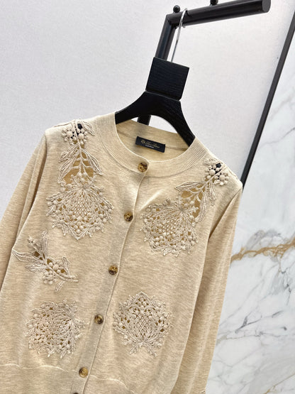 Loro 25fw wool cardigan