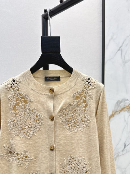 Loro 25fw wool cardigan