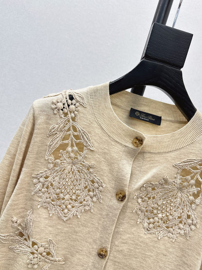 Loro 25fw wool cardigan