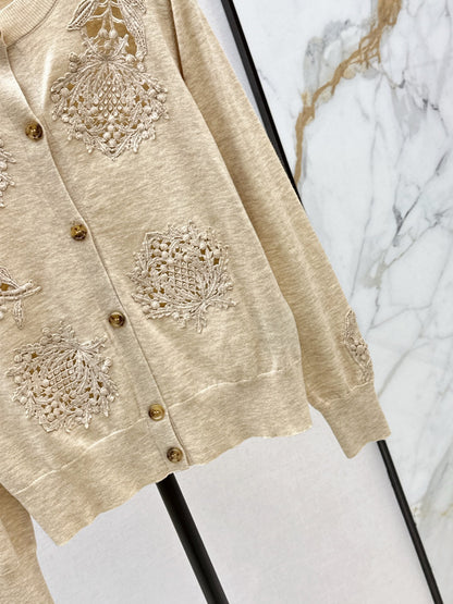 Loro 25fw wool cardigan