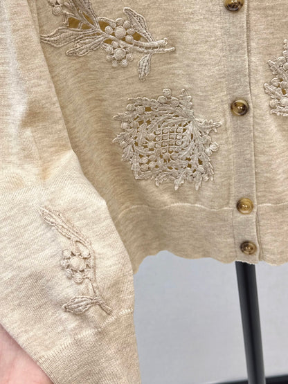 Loro 25fw wool cardigan
