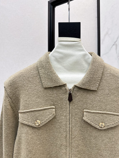 Loro 25fw cashmere jacket